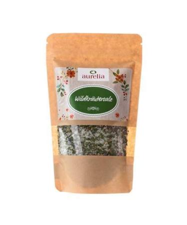 Aurelia Aurelia Allg uer Naturprodukte Salt of wild herbs 200 g