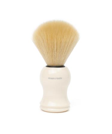 Men Rock The Life Shaver Sandalwood Shaving Set - Shaving Cream Brush & Holder for Ultimate Shave Experience - Buy Online on GoSupps.com