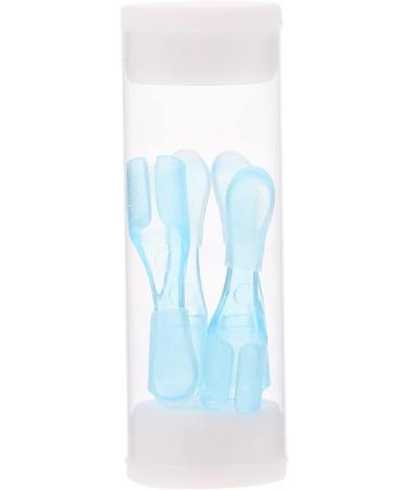 Healifty Ear Cleaner Replacement Tips - 4Pcs Silicone Ear Spoon Tips for Family Health Care - Buy Online on GoSupps.com