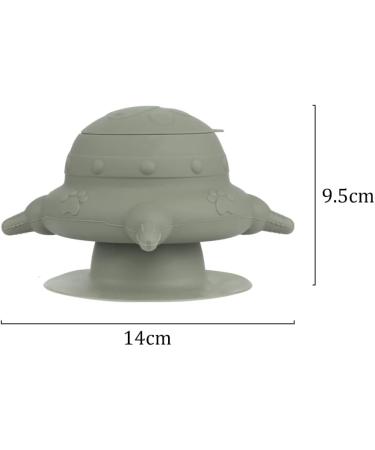 Breeding Help: Silicone Feeding Station for Puppies & Kittens 4 Nipple Milk Feeders for Newborn Pets - Buy Online on GoSupps.com