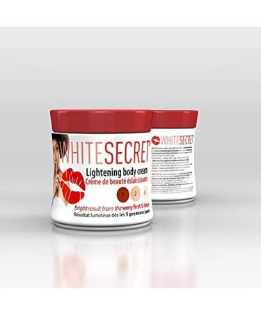  G n rique White Secret Moisturizing Body Cream 320 ml - Brightens Spots Evens Complexion  - Buy Online on GoSupps.com