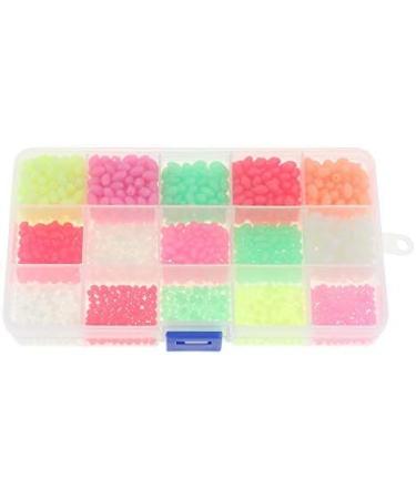 Origlam Fishing Pearls - 1500 Bright Shining Oval Beads for Fishing Rigging & Bait Accessories - Premium Plastic Fishing Beads - Buy Online on GoSupps.com