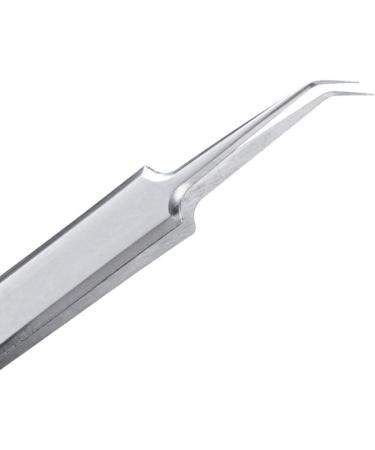 Blackhead Tweezers - Professional Stainless Steel Tool for Pimple Removal & Blackhead Extraction - Buy Online on GoSupps.com