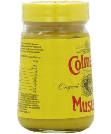 Colman's Original English Mustard 100g - Authentic English Flavor | Pack of 1 - Buy Online on GoSupps.com