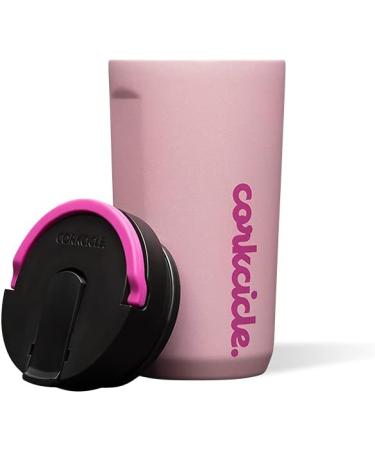 Corkcicle Kids Insulated Water Bottle WIth Straw  Stainless Steel  Cotton Candy  Holds 12 oz 12oz Cotton Candy - Buy Online on GoSupps.com
