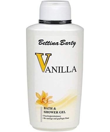  Bettina Barty Bettina Barty Vanilla Bath & Shower Gel 500ml & Body Lotion 500ml - Buy Online on GoSupps.com