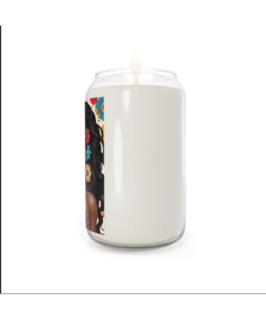 Eco-Friendly Scented Candles - 13.75 oz Natural Soy Wax Sea Breeze Vanilla Bean & Comfort Spice - Reusable Glass Vessel - Buy Online on GoSupps.com