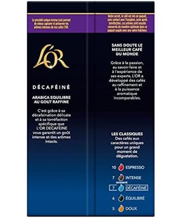L'OR - Espresso Decaffeinato 52G - Set of 3 - Buy Online on GoSupps.com