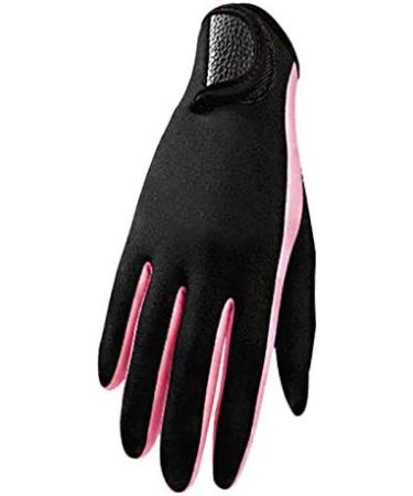 1.5mm Neoprene Wetsuit Gloves for Women | Anti-Slip Diving & Surfing Gloves - Pink | Ideal for Scuba, Snorkeling, Swimming, Kayaking | Adult & Junior Sizes - Buy Online on GoSupps.com
