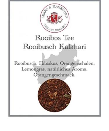 Lerbs & Hagedorn Rooibos Kalahari Rooibusch Tea 250g