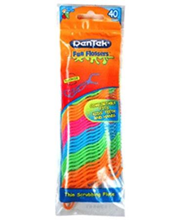 Dentek Kids Fun Flosser 40s - Buy Online on GoSupps.com