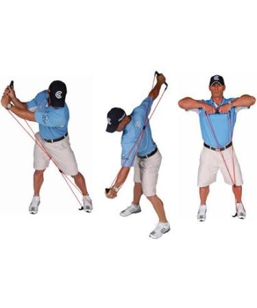 GolfGym PowerSwing Trainer - Masters Edition - Right | Improve Your Golf Swing - Buy Online on GoSupps.com