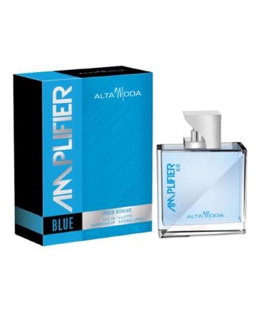 Amplifier (Blue) EDT- 100 ML (3.4 oz)| Clean Fragrance| Long Lasting Fragrance| Royal Scent | by Alta Moda