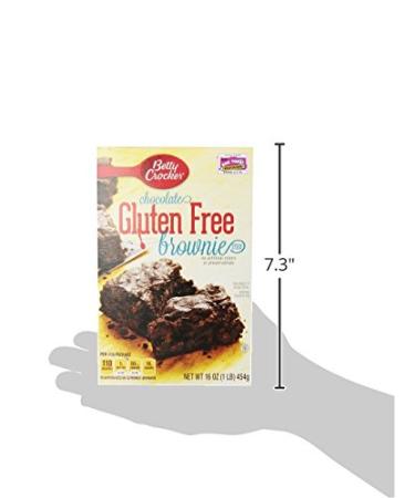 Buy Betty Crocker Gluten Free Chocolate Brownie Mix 16 oz | Delicious & Easy Baking - Buy Online on GoSupps.com