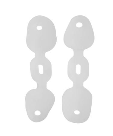 Toe Separator 1 Toe Separator 1 Pair Silicone Toe Straighteners Separator Toe Correction Pads for Feet Correct Toes Yoga Silicone Hammer Toe Corrector for Women Men for Bunion Relief