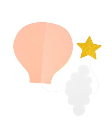Alipis Festival Paper Pendant Party Ball Lamp Decoration Party Paper Holiday Wedding Hanging Hot Air Balloon Party Lamp Decoration Wedding D cor Party Supplies Three-Dimensional Ornament