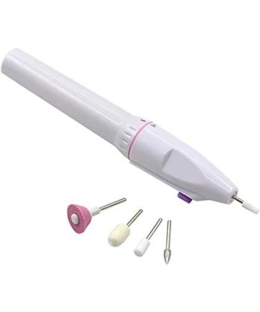 1 Pc 5-Bits Portable Electric Nail Drill Kit Nail File Polishing Manicure Toenail Pedicure Salon Pen Shape Set RandomNice and Practical - Buy Online on GoSupps.com