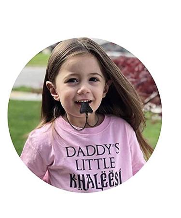 Latrate 3PC Silicone Baby Bite Rings - Shark Tooth Design Chew Necklace for Infants (Black White Blue) | Safe & Comforting Teething Relief - Buy Online on GoSupps.com