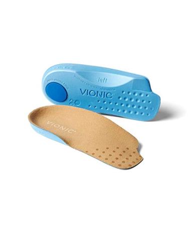 Vionic Relief Unisex 3/4 Length Orthotic size: S: Women's 6.5-8 / Men's 5.5-7 S: Womens 6.5-8 / Mens 5.5-7 M US Multi