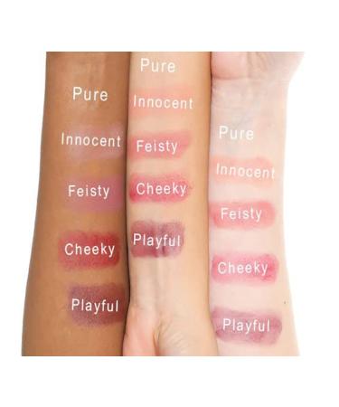 LIQUE Cosmetics Tinted Hydrating Lip Balm Lightly Scented Infused with Coconut & Jojoba Oils Weightless Vegan Formula Rose 0.21 Oz. - Buy Online on GoSupps.com