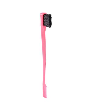 Yzibei Double Sided Brush Comb Combo Pack - 2 Pieces in Pink & Black | Best International Shipping - Buy Online on GoSupps.com