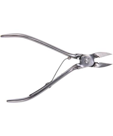 FRCOLOR Manicure Nipper Hangnail Clipper Pedicure Nail File Nail toenail Nipper Cuticle Trimmer Cuticle Cuticle Clipper Nail Art Clipper Stainless Steel - Buy Online on GoSupps.com