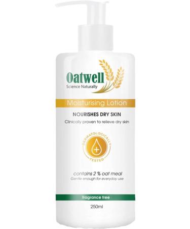 Oatwell Lotion - Nourishes Dry Skin - Contains 2% Oatmeal - Buy Online on GoSupps.com