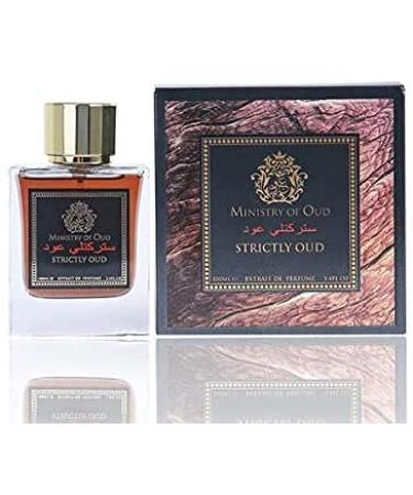 Paris Corner Ministry of Oud - Strictly Oud Unisex EDP Spray 100ml Scents Fragrance Long-Lasting Perfume PERFUMES
