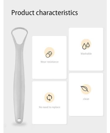 AUklOPVZZ 3pcs Tongue Scraper Set - Fresher Breath & Kid-Friendly Oral Care Tool | Durable & Effective Cleaning Plates - Buy Online on GoSupps.com
