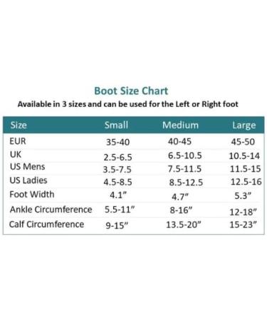 Achilles Tendon Rupture Fracture Boot - Medium Size for Men (7.5-11.5) & Women (8.5-12.5) | International Shipping Available - Buy Online on GoSupps.com