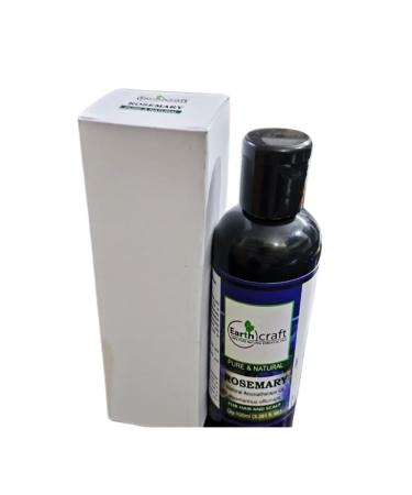 Organic Rosemary Oil for Hair Growth Scalp Skin & Aromatherapy - 100ml | Earth Craft - Buy Online on GoSupps.com