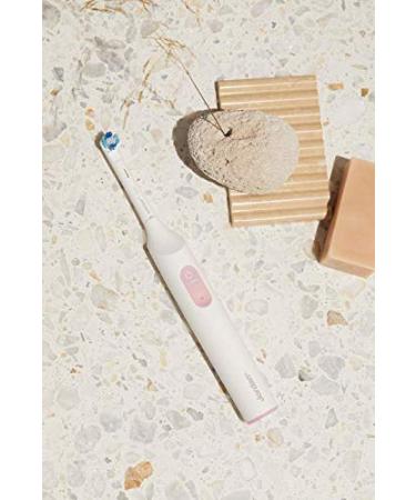 Jordan Clean Smile Electric Toothbrush for Adults - Rechargeable Quick Charge Long-Lasting Pressure Sensor 2 Speed Modes Travel Case - Pink Color - Buy Online on GoSupps.com