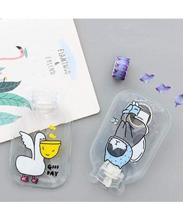 MAIES Durable Transparent Hand Warmers | Water-Filled Hot Water Bottles for Instant Heat | Eco-Friendly & Perfect for All Occasions - Buy Online on GoSupps.com