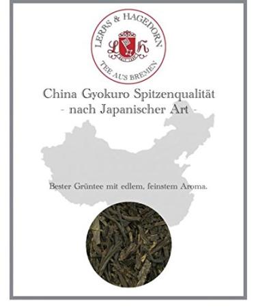 Lerbs & Hagedorn China Gyokuro Premium Quality Japanese Type 1kg