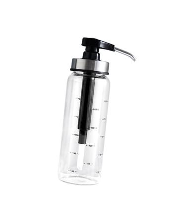 Healeved Jam Container Kitchen Cruet Sealing Bottle Honey Dispenser Storage Containers