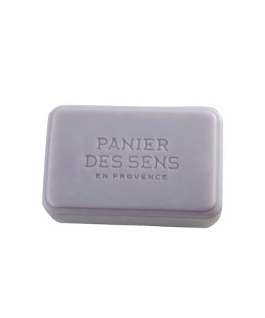 Panier des Sens Lavender Shea Butter Natural Bar Soap - Made in France - 95% Natural - 2 Bars x 7oz/200g - Blue Lavender Scent - Buy Online on GoSupps.com