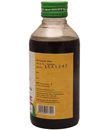 Vaidyaratnam Kesaranjini Kera Thailam 200 ml Pack of 2 Ayurvedic products Ayurveda products Vaidyaratnam Products - Buy Online on GoSupps.com