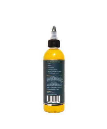 Freewell Power Gloss Hair + Scalp Restorative Treatment - Deep Condition, Hydrating, Protects from Chlorine, Salt Water & Sun - 4 Fl Oz - Buy Online on GoSupps.com