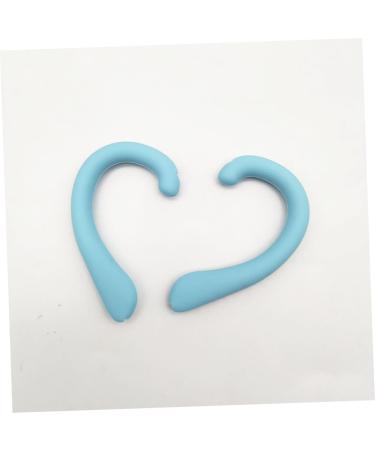 Minkissy 30 Pair Mask Ears Hooks - Anti-Strangulation Ear Bracket for Couples - White Mask Storage Solution - 5x3cm - 3PCS - Buy Online on GoSupps.com
