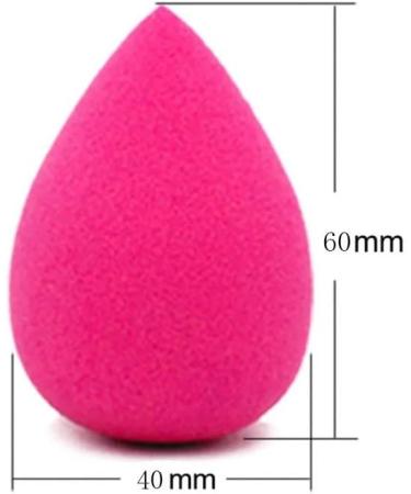 Soft And Elastic Color Cosmetics Egg Vibrant Make Up Sponge Achieve Seamless Makeup Looks Effortlessly(Beige) - Buy Online on GoSupps.com