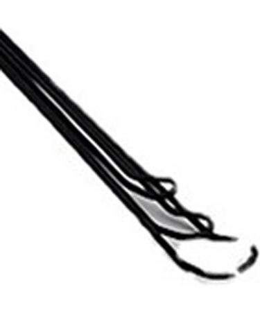 SUSOSU Ear Wax Removal 1 Pc Black Ear Wax Removal Tool Stainless Steel Earpick Wax RemoverCare Tool Three-ring Design - Buy Online on GoSupps.com