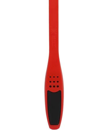 Massage Hammer - Soft Silicone Body Massager for Stress Reduction | Elastic Red & Black Design for Eye & Neck Relief - Buy Online on GoSupps.com