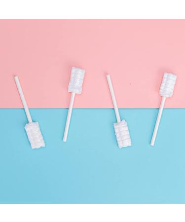 DOITOOL Baby Tongue Cleaner 30pcs - Oral Cleaning Stick for Newborns to 36 Months - Dental Care Gum Cleaner and Toothbrush for Babies - White - Buy Online on GoSupps.com
