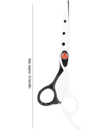 YAOGOHUA 6in Hair Cutting Thinning Scissors Professional Salon Barber Shears Hairdressing Accessory - Buy Online on GoSupps.com