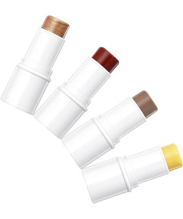 Didiseaon 5 Sets Contour Stick Highlighter Stick Highlighter Balm Neopentyl Di(ethylhexanoate) Ester - Buy Online on GoSupps.com