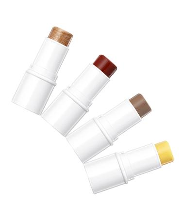 Didiseaon 1 Set Contour Stick Contour Kit for Women Blush Stick Contouring Makeup Kit for Beginners Highlighter Stick Contour Makeup Face Highlighter Highlighters Makeup Stick Blush