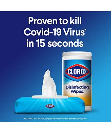 Clorox Disinfecting Wipes Value Pack - 75 Ct, 3 Packs - Effective Cleaning & Sanitizing - Buy Online on GoSupps.com