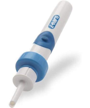 Electric Ear Buds Cleaning Kit - Ear Wax Remover for Adults | Painless Ear Cleaning Tools | Ear Wax Cleaner - 1pc - Buy Online on GoSupps.com