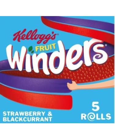 Fruit Winders Strawberry Strawberry and Blackcurrant and Strawberry and Apple and Kitchenfella Top Movie Treats - Buy Online on GoSupps.com