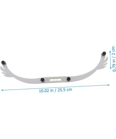 Beavorty 5pcs white white outfit brow shaping kit eyebrow ruler tool eyebrow line eyebrow trimming - Buy Online on GoSupps.com